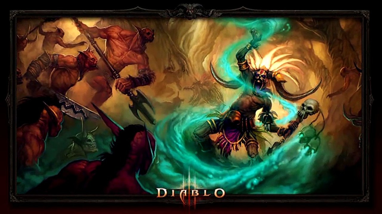 Diablo III Artwork Trailer