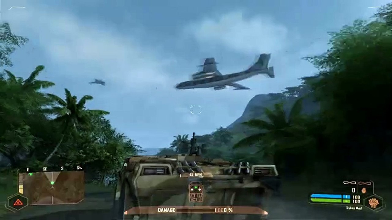 Crysis: Warhead #1