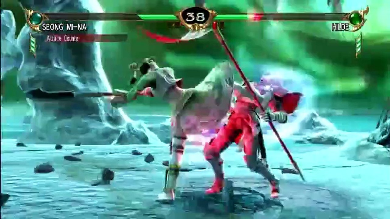 Soulcalibur IV gameplay