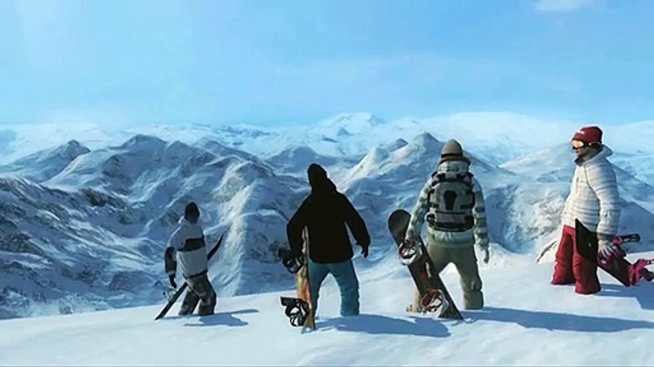Shaun White Snowboarding multiplayer