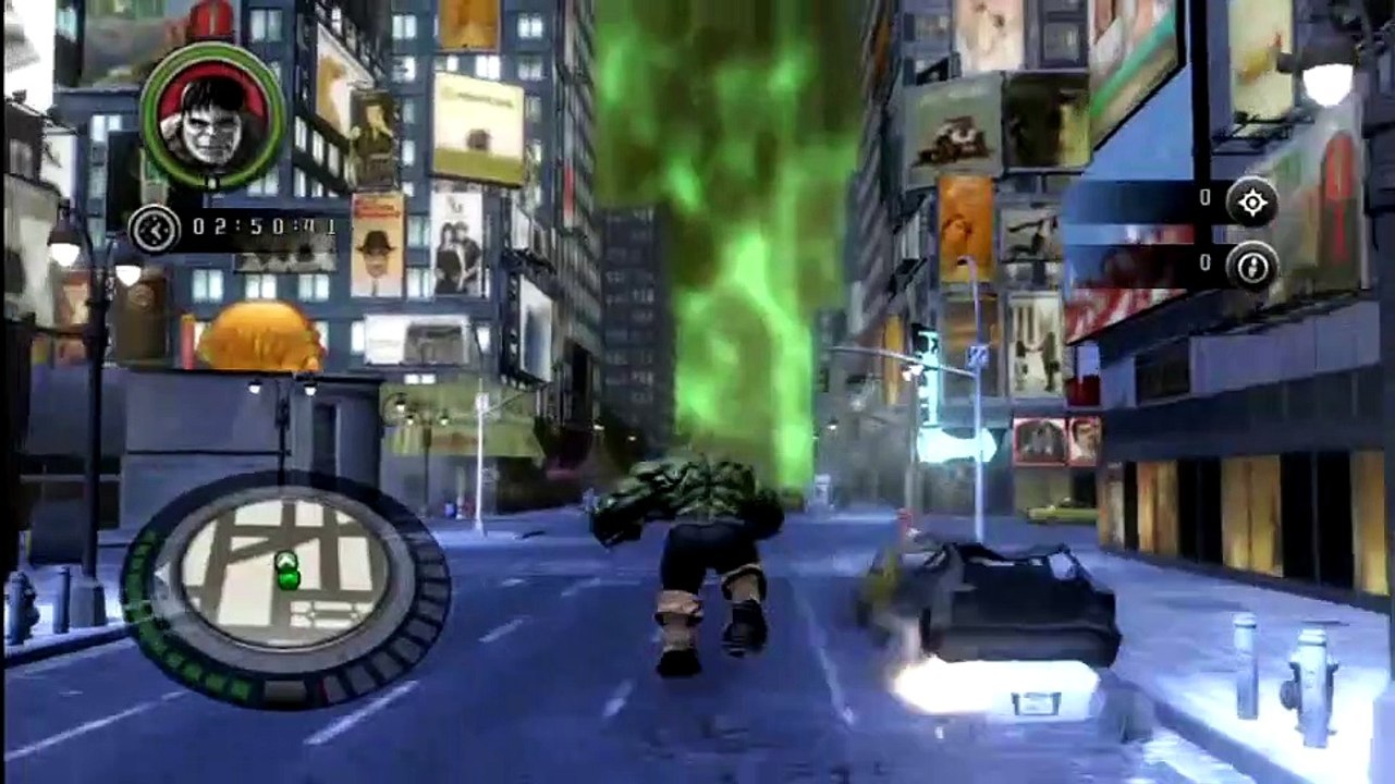 The Incredible Hulk (2008) multiplayer
