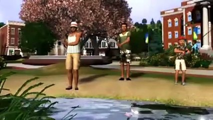 The Sims 3 E3 2008 - #1