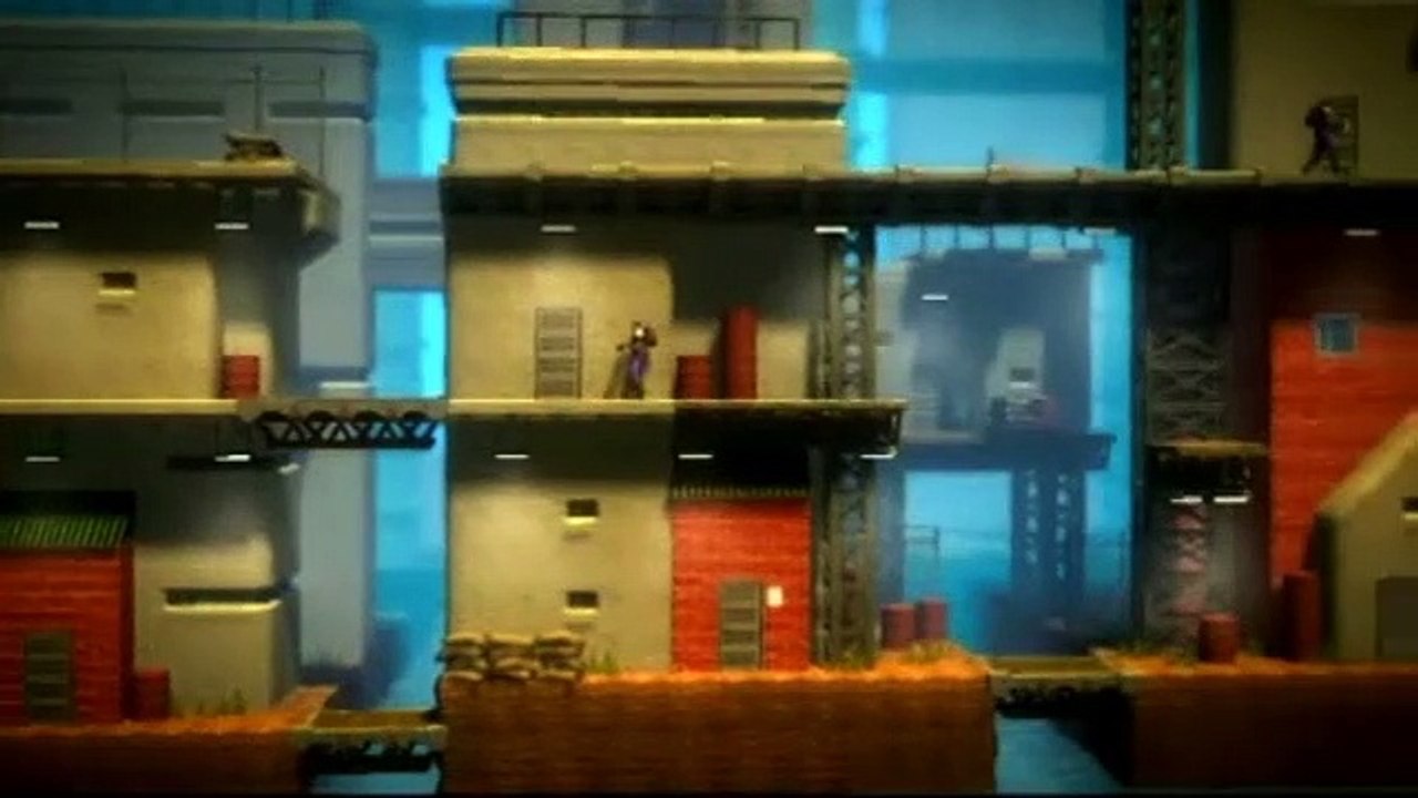 Bionic Commando Rearmed Behind the scenes #2