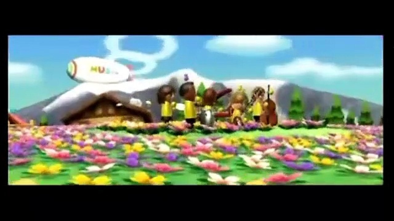 Wii Music E3 2008 - gameplay