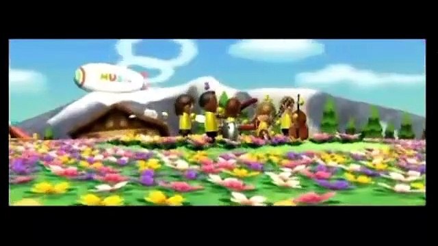 Wii Music E3 2008 - gameplay