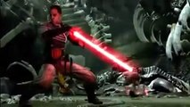 Star Wars: The Force Unleashed E3 2008 - Lightsaber Duel