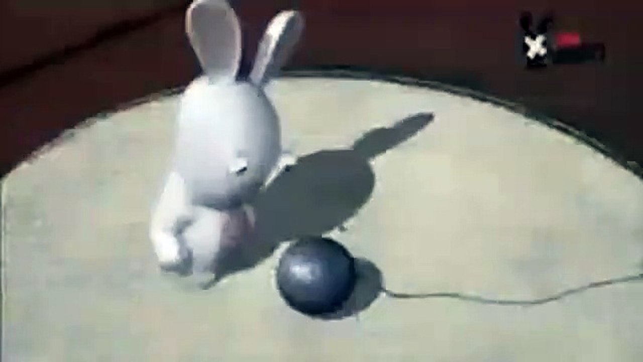 Rayman Raving Rabbids: TV Party Ball of Steel - video Dailymotion