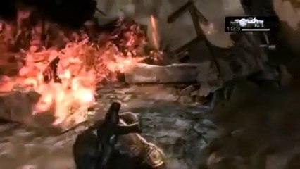 Gears of War 2 E3 2008 - gameplay clips
