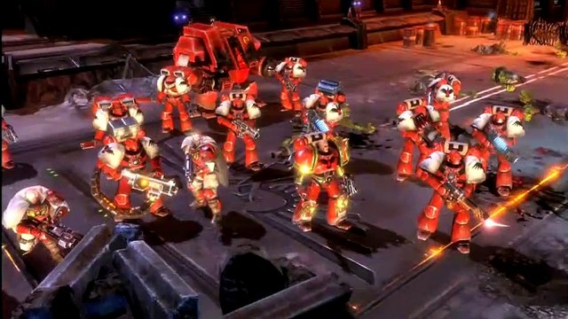 Warhammer 40,000: Dawn of War II E3 2008 - gameplay