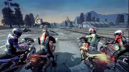 Burnout Paradise Bikes