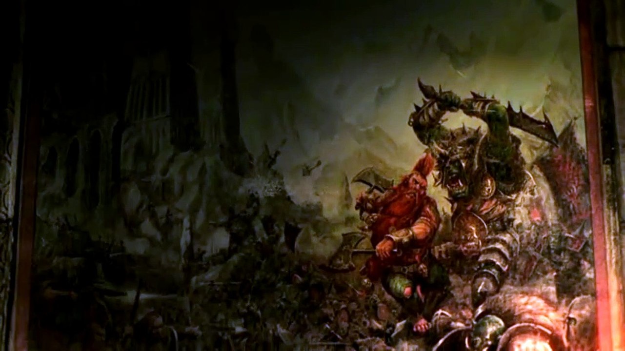 Warhammer Online: Age of Reckoning GC 2008 - cinematic trailer