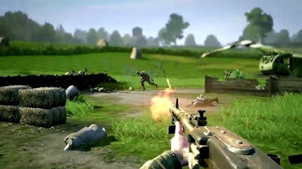 Brothers in Arms: Hell's Highway launch movie