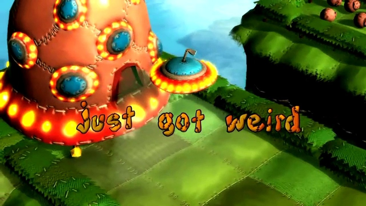 Flock! E3 2008 - gameplay #1