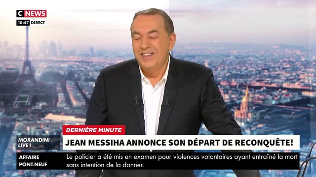 Départ de chez Eric Zemmour: Jean Messiah vexé quand Jean-Marc Morandini lui demande si les rats quittent le navire : Je ne suis pas un rat ! - Regardez