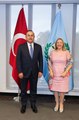 Bakan Çavuşoğlu, Latin Amerika ve Karayipler Parlamentosu Başkanı ile görüştü
