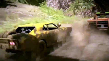 MotorStorm: Pacific Rift story