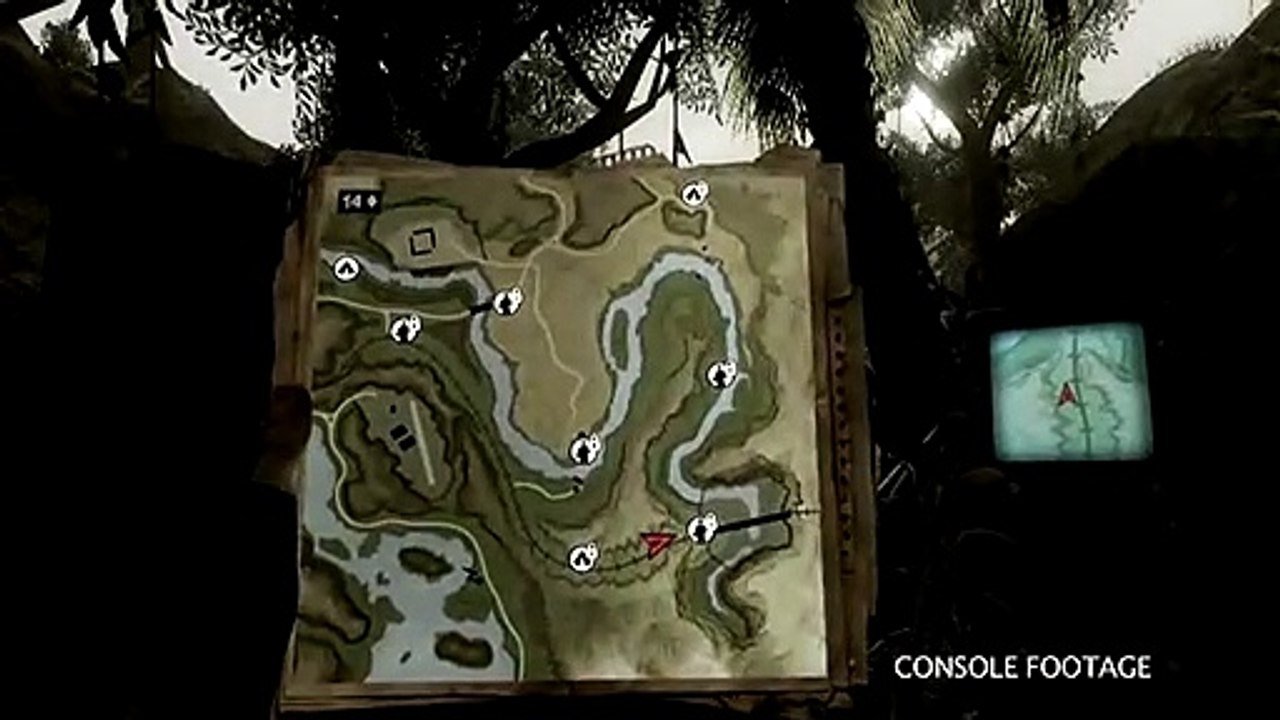 Far Cry 2 GC 2008 - Console Walkthrough