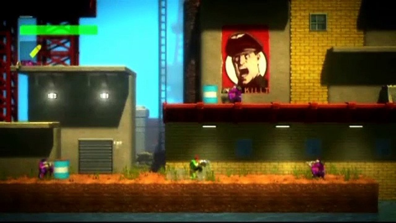 Bionic Commando Rearmed Behind the scenes #3