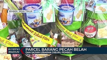 Parcel Barang Pecah Belah Dan Sajian Lebaran Diburu Pembeli