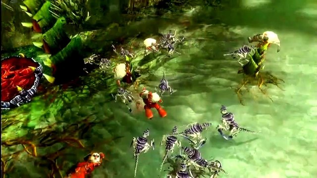 Warhammer 40,000: Dawn of War II GC 2008 - Tyranid - gameplay