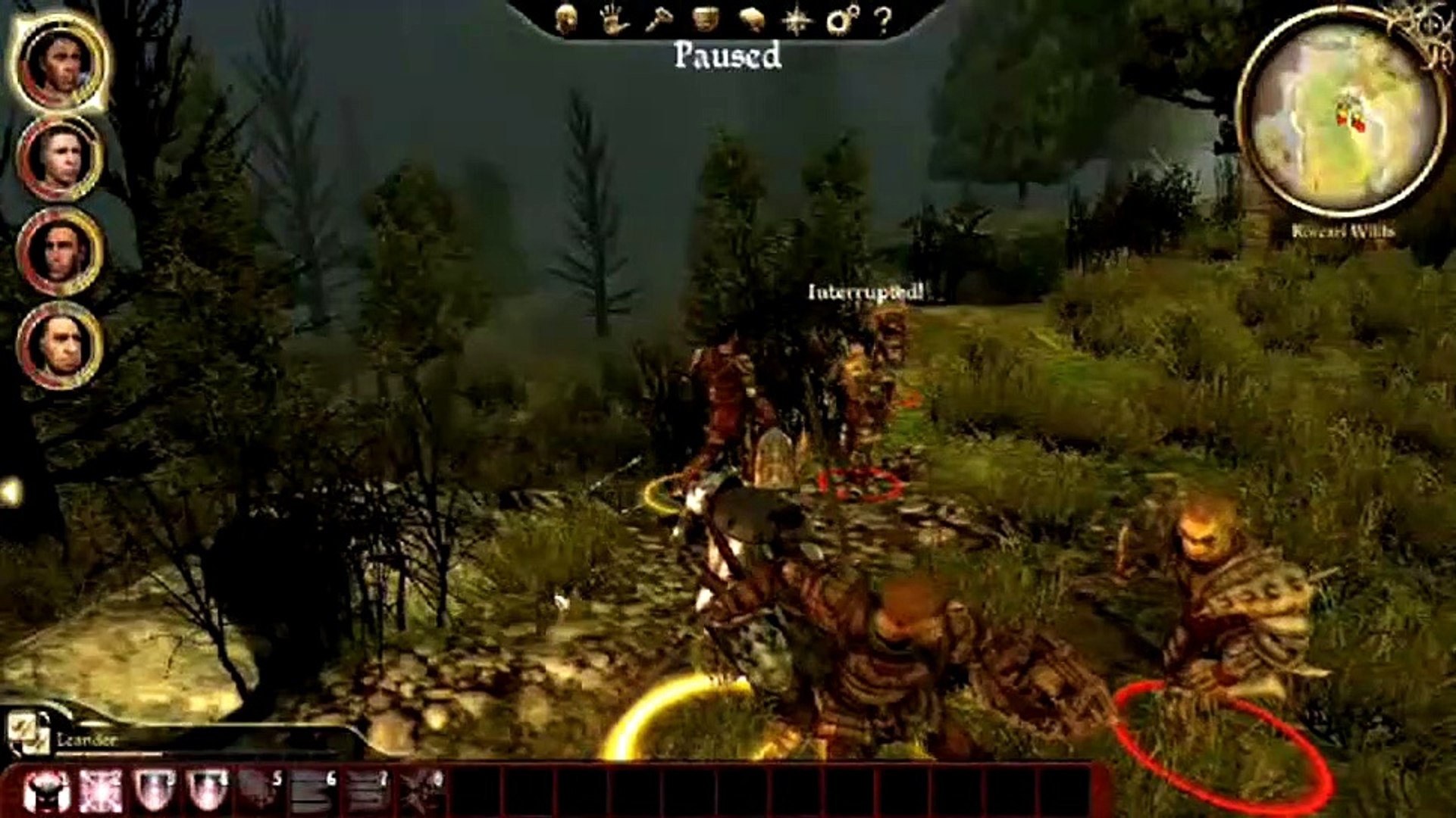 dragon age origins gameplay