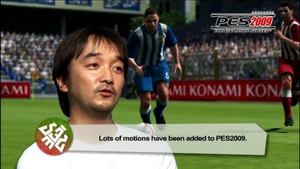 Winning Eleven: Pro Evolution Soccer 2009 GC 2008 - Developer Interview