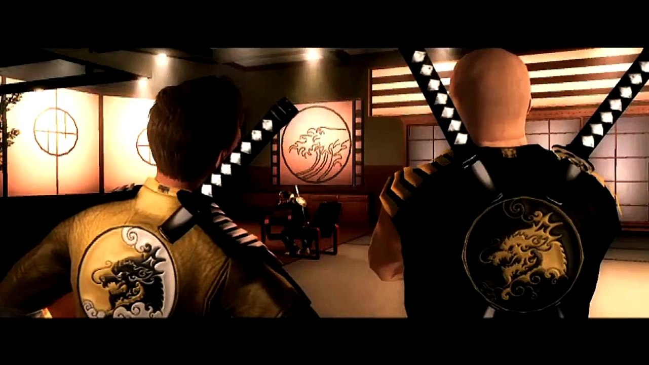 Saints Row 2 GC 2008 - Ronin Gang