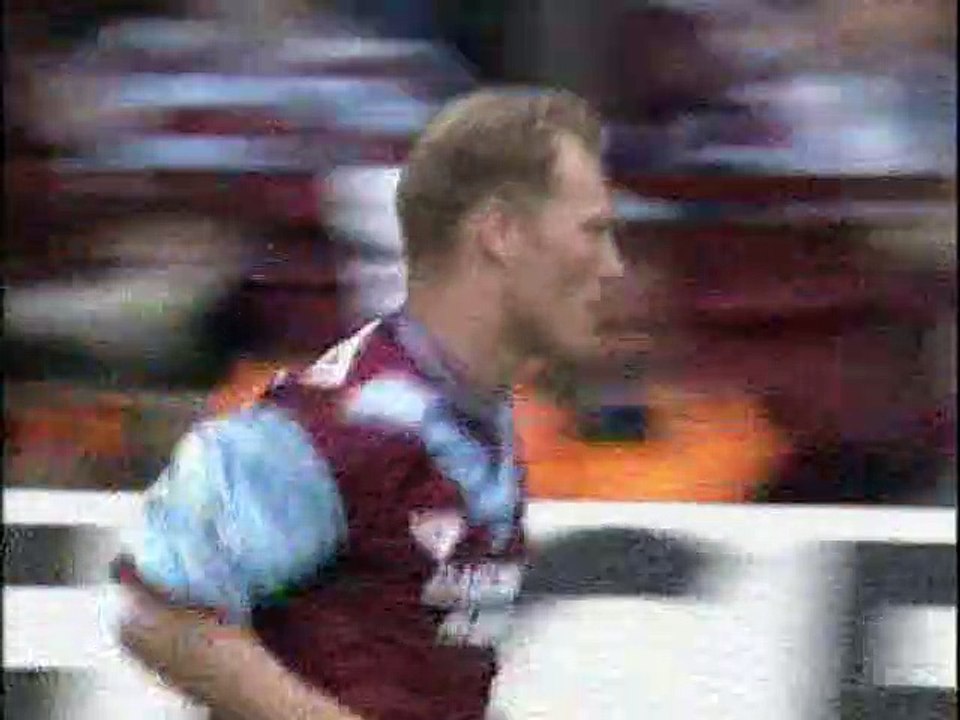 Season 1994-95 -  West Ham United vs Manchester United - 14.05.1995