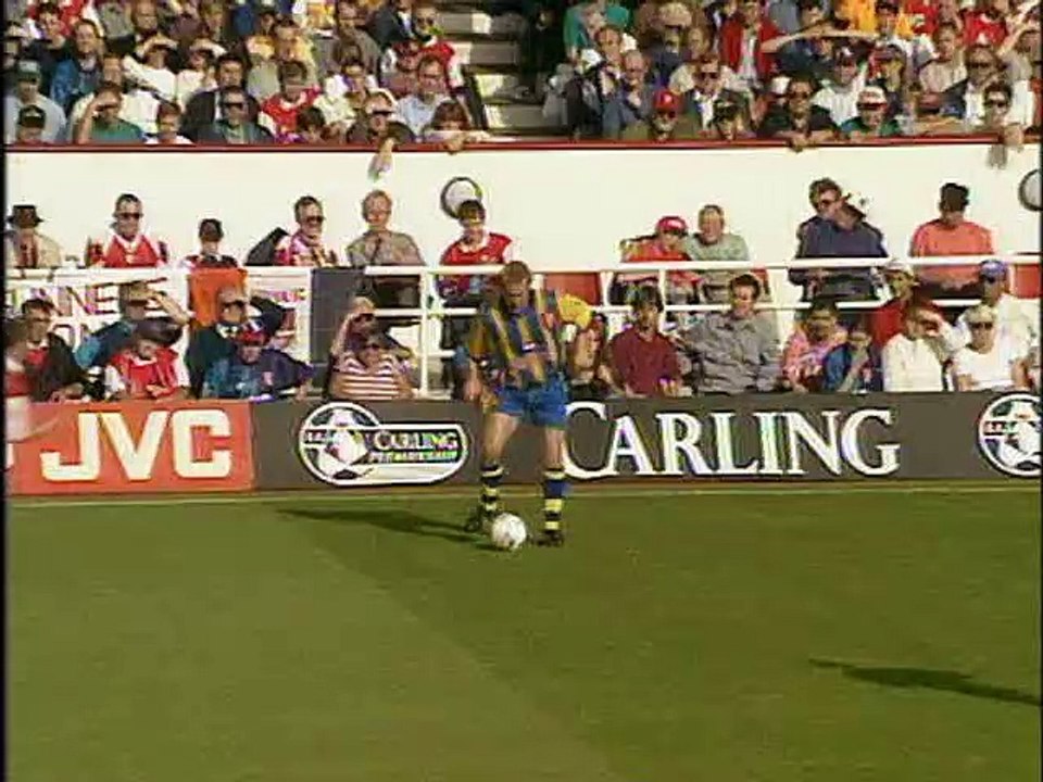 Season 1995-96 - Arsenal vs Southampton - 23.09.1995