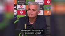 Mourinho has 'no advice' for ten Hag