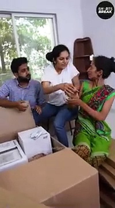 Kamwali bai or Ghar ka renovation