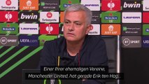 Mourinho hat “keine Ratschläge” für ten Hag