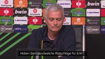 Mourinho hat “keine Ratschläge” für ten Hag