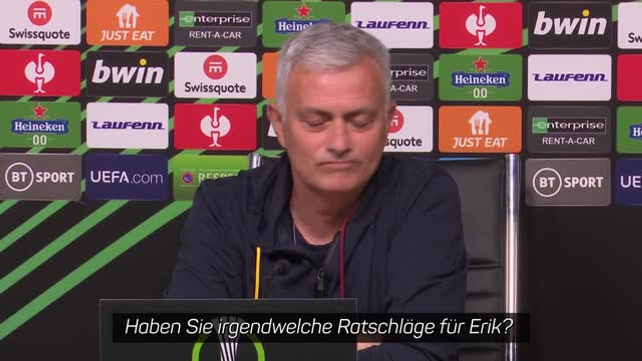 Mourinho hat “keine ratschläge” für ten hag