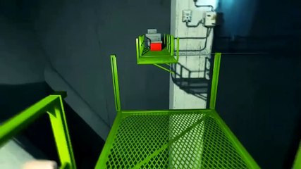 Mirror's Edge Storm Drains Level