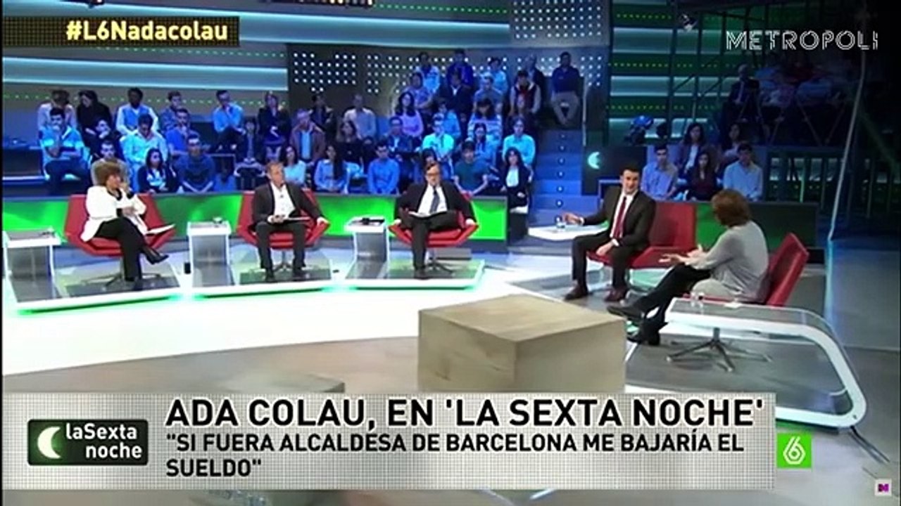 Las mentiras de Colau