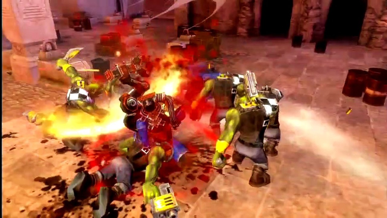 Warhammer 40,000: Dawn of War II Space Marines