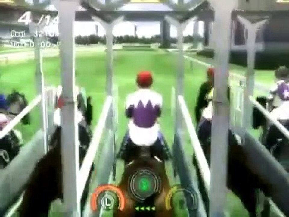 G1 Jockey Wii 2008 #1