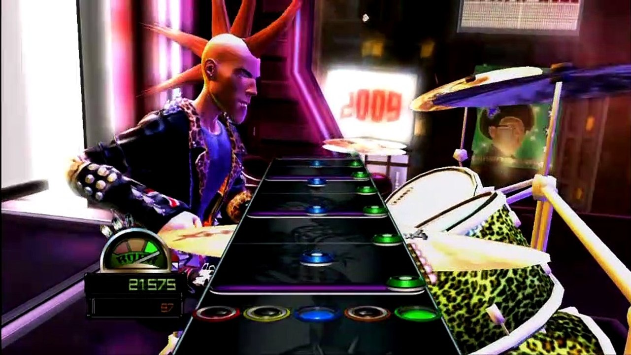 Guitar Hero: World Tour Music Studio Vignette