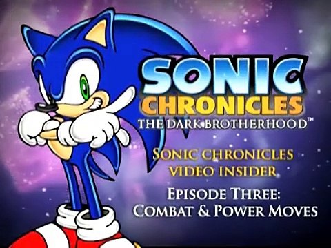 Sonic Chronicles: The Dark Brotherhood Video Insider #3