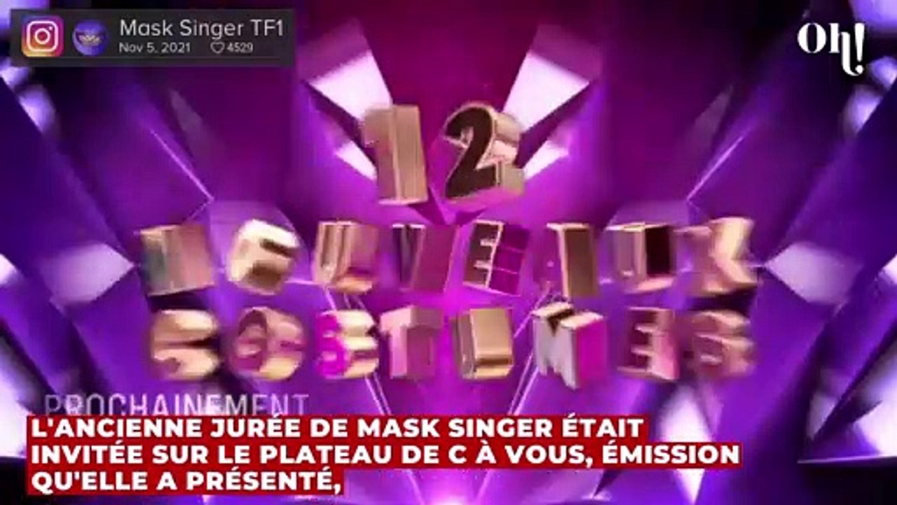 Alessandra Sublet (Mask Singer) dans tous ses états : cet être cher qu’elle retrouve en direct à la télévision