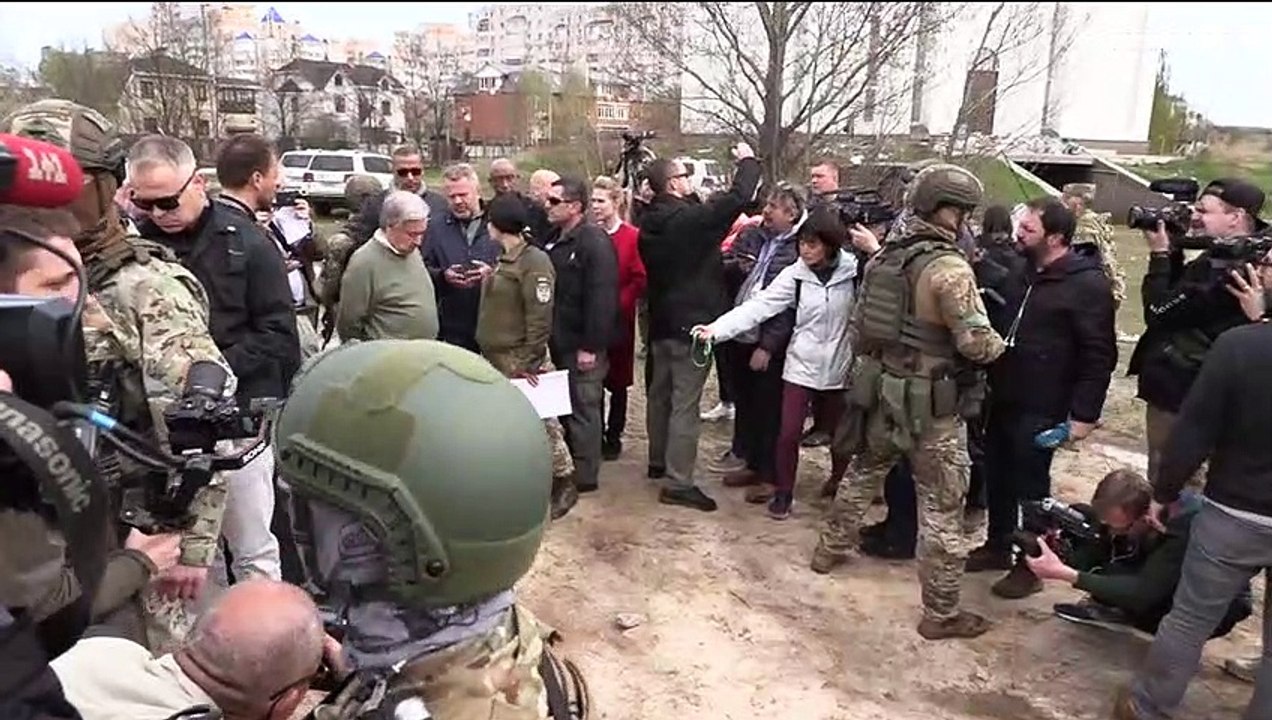 Guterres in Kiew: 'Krieg ist eine Absurdität im 21. Jahrhundert, er ist böse.'