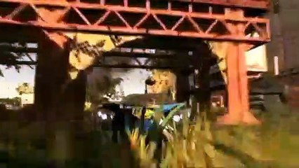 Mercenaries 2: World in Flames Sandbox Stunts