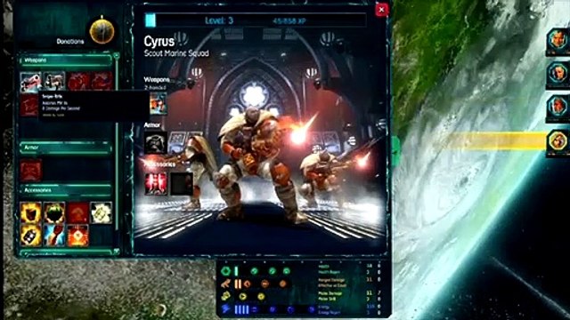 Warhammer 40,000: Dawn of War II Space Marines Campaign