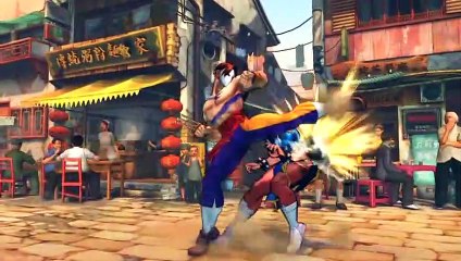 Street Fighter IV TGS 08
