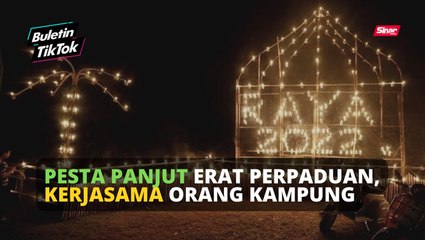 Pesta Panjut erat perpaduan, kerjasama orang kampung