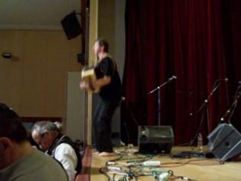 Bernard Loffet - Fest-noz au Mans - Rond de Landeda au diato