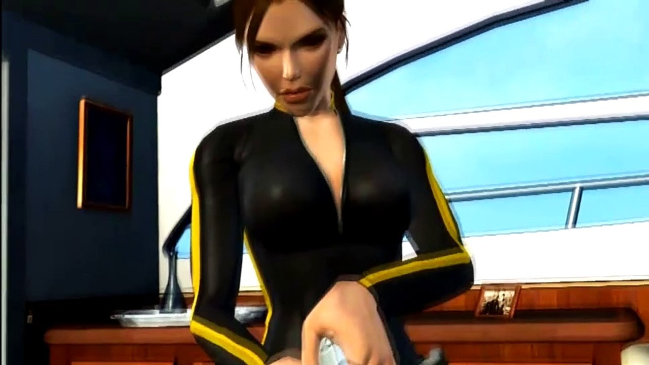 Tomb Raider: Underworld launch movie