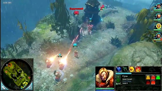 Warhammer 40,000: Dawn of War II gameplay