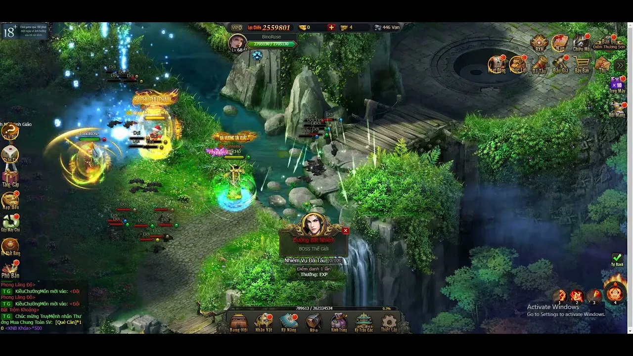 Everyone has their own reasons to fight! Sometimes, you have to settle 216 ghepnhac